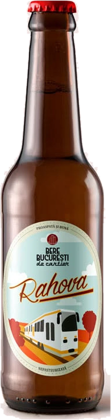 Sticla Rahova, Golden Ale artizanal, 33 cl